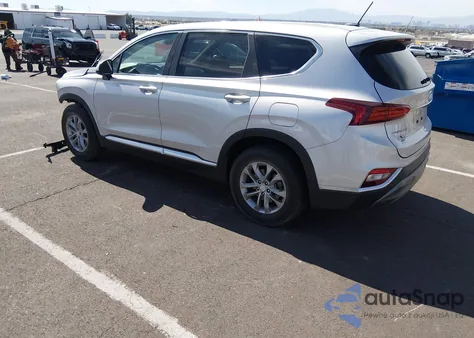 2020 Hyundai Santa Fe Se из США, поврежденный, VIN 5NMS23AD0LH139653